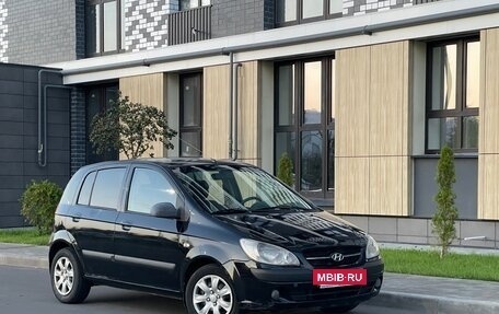 Hyundai Getz I рестайлинг, 2006 год, 365 000 рублей, 4 фотография