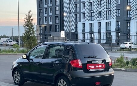 Hyundai Getz I рестайлинг, 2006 год, 365 000 рублей, 2 фотография