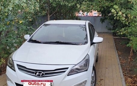 Hyundai Solaris II рестайлинг, 2015 год, 670 000 рублей, 7 фотография