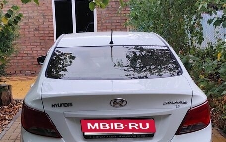 Hyundai Solaris II рестайлинг, 2015 год, 670 000 рублей, 5 фотография