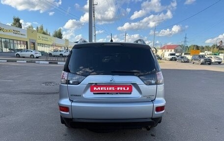 Mitsubishi Outlander III рестайлинг 3, 2010 год, 1 050 000 рублей, 6 фотография