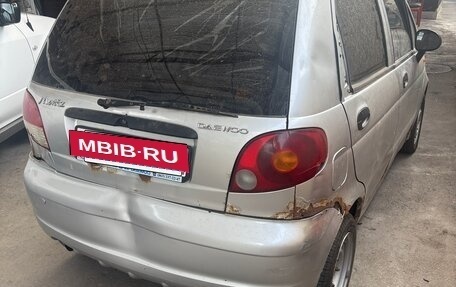 Daewoo Matiz I, 2010 год, 140 000 рублей, 3 фотография