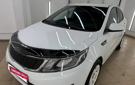 KIA Rio III рестайлинг, 2014 год, 759 000 рублей, 3 фотография