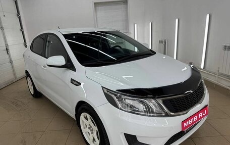 KIA Rio III рестайлинг, 2014 год, 759 000 рублей, 1 фотография