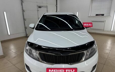 KIA Rio III рестайлинг, 2014 год, 759 000 рублей, 2 фотография