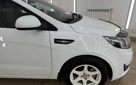 KIA Rio III рестайлинг, 2014 год, 759 000 рублей, 9 фотография