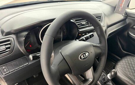 KIA Rio III рестайлинг, 2014 год, 759 000 рублей, 14 фотография