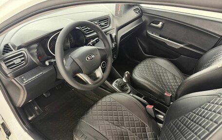 KIA Rio III рестайлинг, 2014 год, 759 000 рублей, 12 фотография