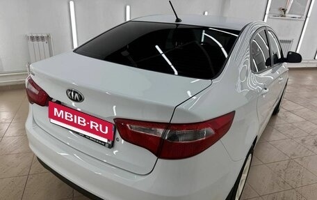 KIA Rio III рестайлинг, 2014 год, 759 000 рублей, 7 фотография