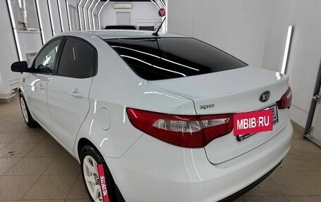 KIA Rio III рестайлинг, 2014 год, 759 000 рублей, 5 фотография