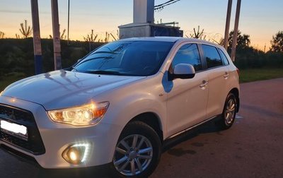 Mitsubishi ASX I рестайлинг, 2014 год, 1 250 000 рублей, 1 фотография