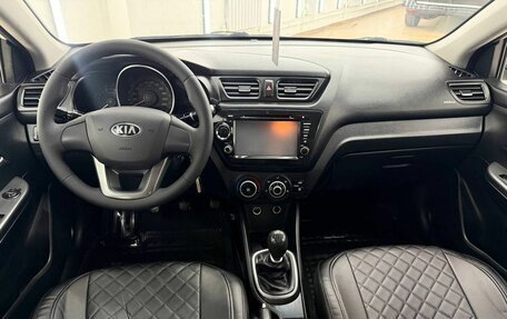 KIA Rio III рестайлинг, 2014 год, 759 000 рублей, 19 фотография