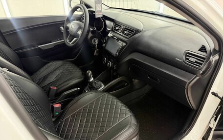 KIA Rio III рестайлинг, 2014 год, 759 000 рублей, 20 фотография