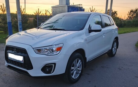 Mitsubishi ASX I рестайлинг, 2014 год, 1 250 000 рублей, 10 фотография