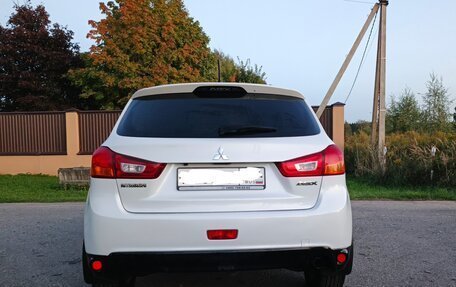 Mitsubishi ASX I рестайлинг, 2014 год, 1 250 000 рублей, 5 фотография