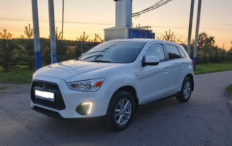 Mitsubishi ASX I рестайлинг, 2014 год, 1 250 000 рублей, 2 фотография