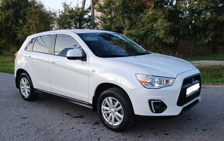 Mitsubishi ASX I рестайлинг, 2014 год, 1 250 000 рублей, 8 фотография