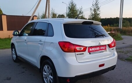 Mitsubishi ASX I рестайлинг, 2014 год, 1 250 000 рублей, 4 фотография
