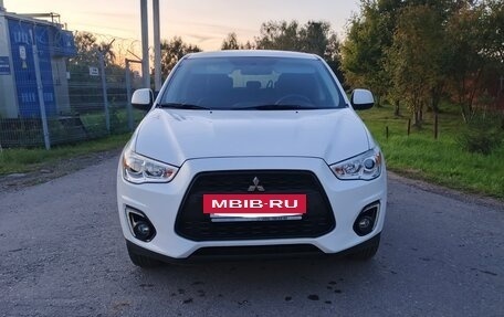 Mitsubishi ASX I рестайлинг, 2014 год, 1 250 000 рублей, 9 фотография