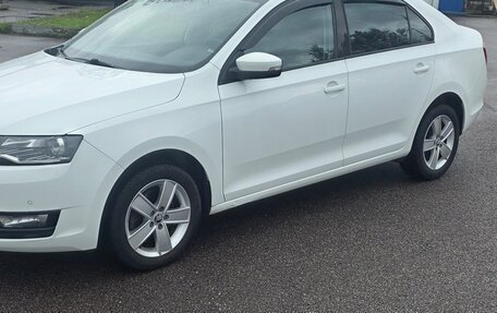 Skoda Rapid I, 2019 год, 1 450 000 рублей, 2 фотография