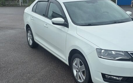 Skoda Rapid I, 2019 год, 1 450 000 рублей, 3 фотография
