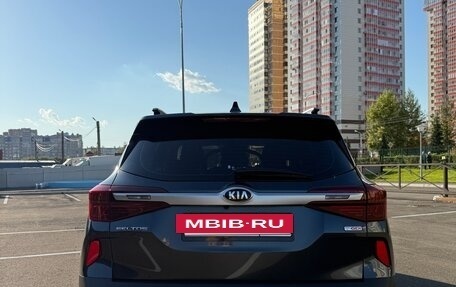 KIA Seltos I, 2021 год, 2 300 000 рублей, 6 фотография