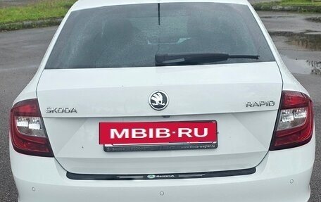 Skoda Rapid I, 2019 год, 1 450 000 рублей, 4 фотография