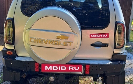 Chevrolet Niva I рестайлинг, 2007 год, 650 000 рублей, 14 фотография