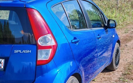 Suzuki Splash I рестайлинг, 2008 год, 580 000 рублей, 9 фотография