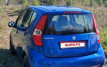 Suzuki Splash I рестайлинг, 2008 год, 580 000 рублей, 6 фотография