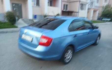 Skoda Rapid I, 2015 год, 650 000 рублей, 4 фотография