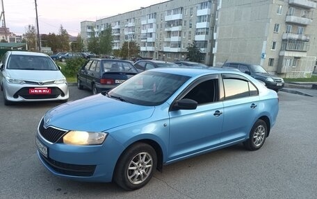 Skoda Rapid I, 2015 год, 650 000 рублей, 9 фотография