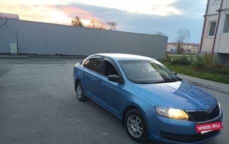 Skoda Rapid I, 2015 год, 650 000 рублей, 7 фотография