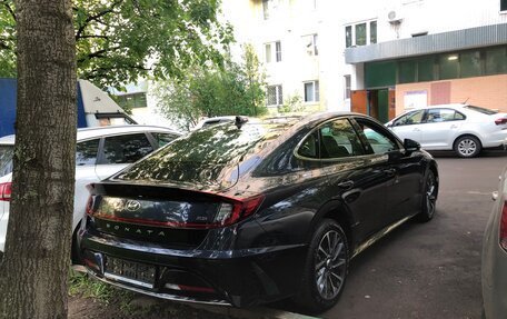 Hyundai Sonata VIII, 2019 год, 2 600 000 рублей, 7 фотография