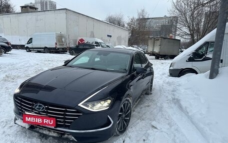 Hyundai Sonata VIII, 2019 год, 2 600 000 рублей, 5 фотография