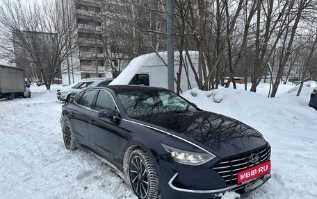 Hyundai Sonata VIII, 2019 год, 2 600 000 рублей, 3 фотография