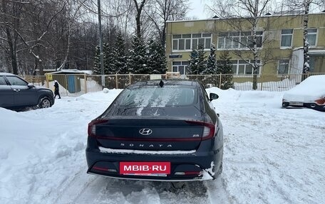 Hyundai Sonata VIII, 2019 год, 2 600 000 рублей, 4 фотография