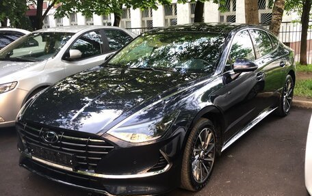 Hyundai Sonata VIII, 2019 год, 2 600 000 рублей, 11 фотография