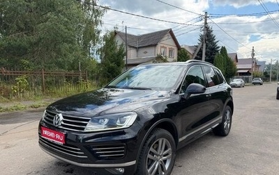 Volkswagen Touareg III, 2016 год, 3 300 000 рублей, 1 фотография