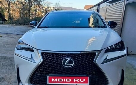 Lexus NX I, 2015 год, 2 490 000 рублей, 1 фотография