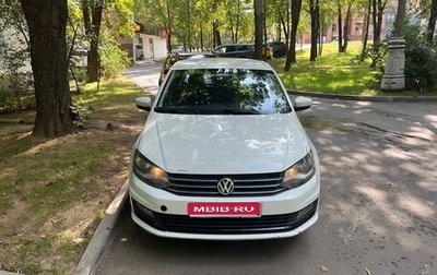 Volkswagen Polo VI (EU Market), 2016 год, 650 000 рублей, 1 фотография