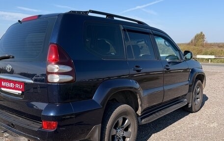 Toyota Land Cruiser Prado 120 рестайлинг, 2007 год, 1 900 000 рублей, 12 фотография