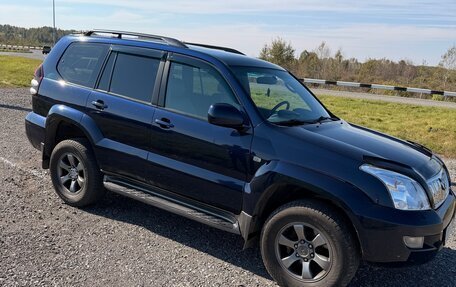 Toyota Land Cruiser Prado 120 рестайлинг, 2007 год, 1 900 000 рублей, 15 фотография