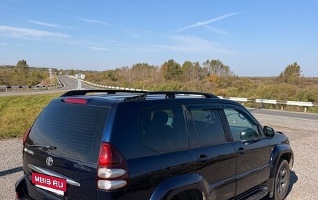 Toyota Land Cruiser Prado 120 рестайлинг, 2007 год, 1 900 000 рублей, 13 фотография