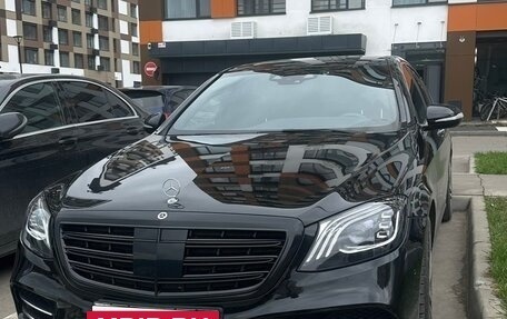 Mercedes-Benz S-Класс, 2019 год, 3 700 000 рублей, 10 фотография