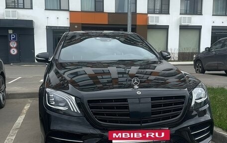Mercedes-Benz S-Класс, 2019 год, 3 700 000 рублей, 11 фотография
