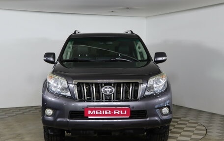 Toyota Land Cruiser Prado 150 рестайлинг 2, 2010 год, 2 529 990 рублей, 2 фотография