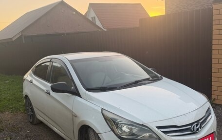 Hyundai Solaris II рестайлинг, 2016 год, 670 000 рублей, 4 фотография