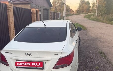 Hyundai Solaris II рестайлинг, 2016 год, 670 000 рублей, 3 фотография