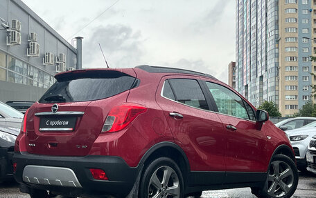 Opel Mokka I, 2014 год, 1 099 000 рублей, 4 фотография